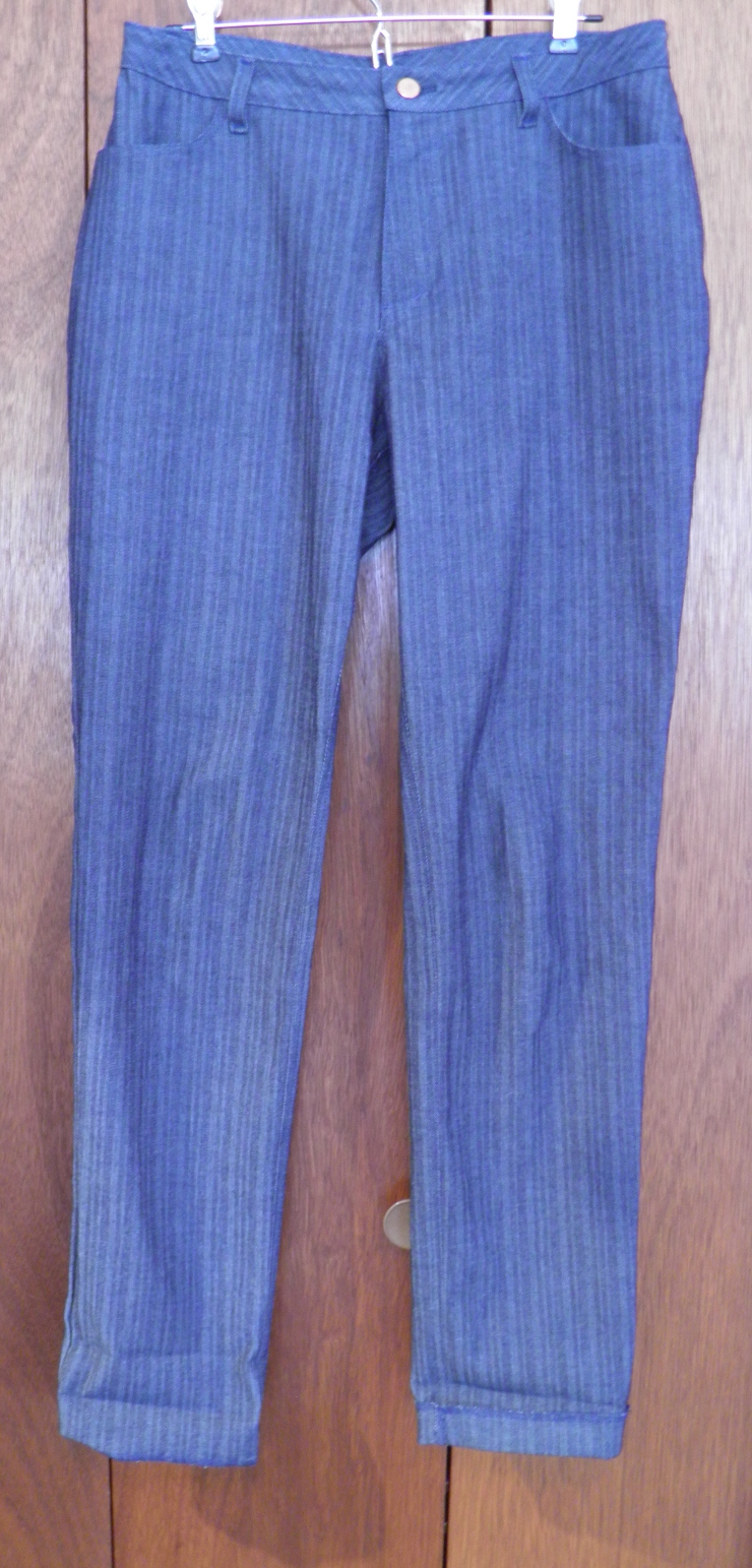 stretch denim jeans from Calvin Klein fabric