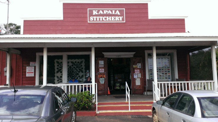 Kapaia Stitchery on Kauai