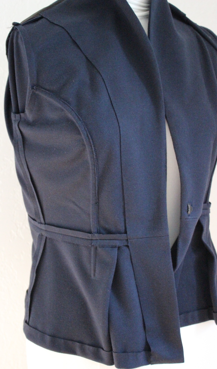 Style Arc Marni Jacket made by Sew Maris