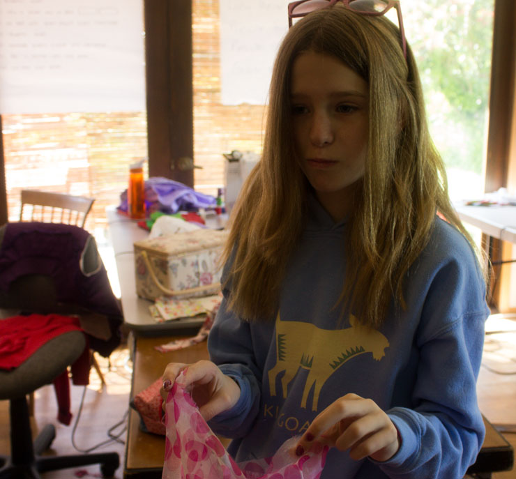 Kids Sew Camp with Sew Maris