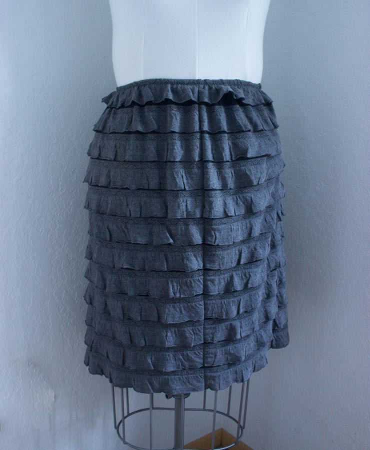 Ruffly Skirt by Sew Maris