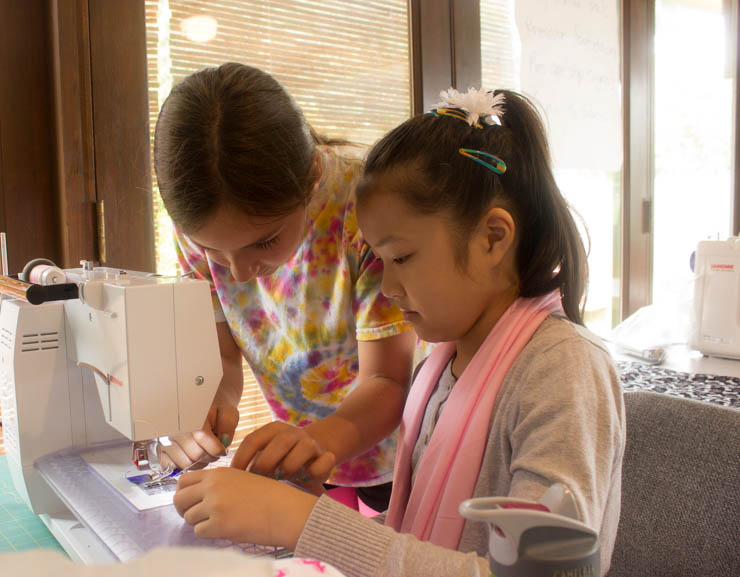 Kids Sew Camps by Sew Maris