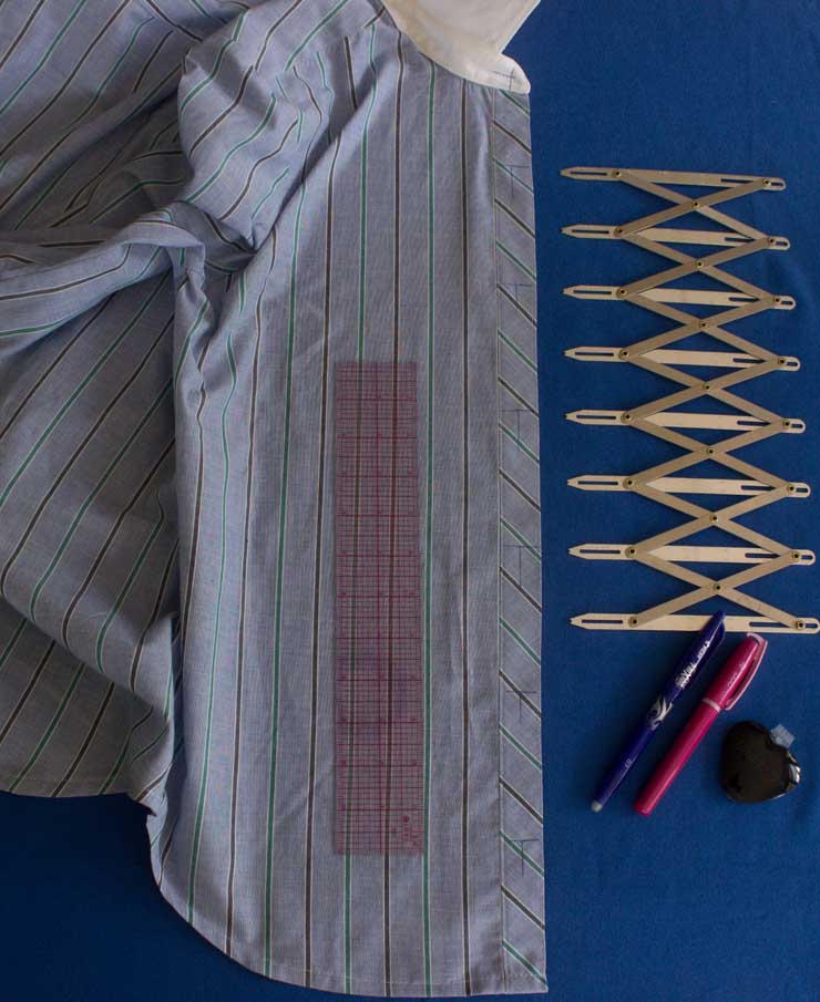 How to make a perfect buttonhole tutorial by Sew Maris