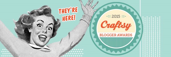 2015 Craftsy Blogger Awards by Sew Maris