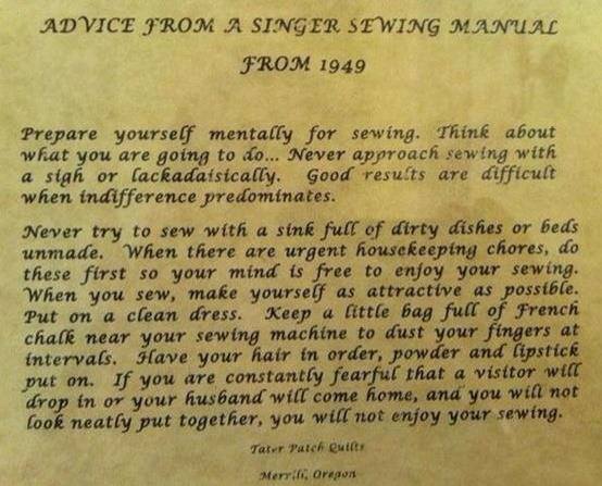 Singer sewing advice from Sew Maris