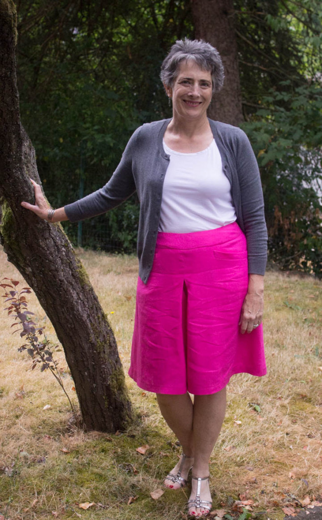 Emily Culottes Sew-along by Sew Maris